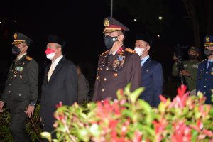Wakil Ketua DPRD Riau Agung Nugroho Hadiri Apel Kehormatan Renungan Suci
